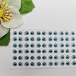 Load image into Gallery viewer, Adhesive Resin Eyes for Clays V.A. 013 (SM) 48 Pairs(P) 6.7MM - Blue
