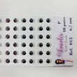 Load image into Gallery viewer, Adhesive Resin Eyes for Clays V.A. 013 (SM) 48 Pairs(P) 6.7MM - Multicolor