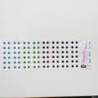 Load image into Gallery viewer, Adhesive Resin Eyes for Clays V.A. 013 (SM) 48 Pairs(P) 6.7MM - Multicolor