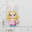 Load image into Gallery viewer, 220 Francesca Clay Doll for Bow-Center, Jewelry Charms, Accessories, and More