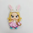 Load image into Gallery viewer, 220 Francesca Clay Doll for Bow-Center, Jewelry Charms, Accessories, and More
