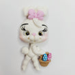 Load image into Gallery viewer, 239 Gwendolyn Clay Doll for Bow-Center, Jewelry Charms, Accessories, and More