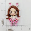 Load image into Gallery viewer, 228 Genevieve 2 Clay Doll for Bow-Center, Jewelry Charms, Accessories, and More