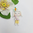 Load image into Gallery viewer, 545 Tabitha Clay Doll for Bow-Center, Jewelry Charms, Accessories, and More