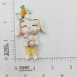 Load image into Gallery viewer, 545 Tabitha Clay Doll for Bow-Center, Jewelry Charms, Accessories, and More