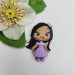 Load image into Gallery viewer, 258 Isabela Clay Doll for Bow-Center, Jewelry Charms, Accessories, and More