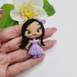 Load image into Gallery viewer, 258 Isabela Clay Doll for Bow-Center, Jewelry Charms, Accessories, and More