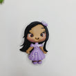 Load image into Gallery viewer, 258 Isabela Clay Doll for Bow-Center, Jewelry Charms, Accessories, and More
