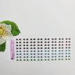 Load image into Gallery viewer, Adhesive Resin Eyes for Clays Multicolor STY R0120 P 64Pairs