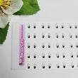 Load image into Gallery viewer, Adhesive Resin Eyes for Clays BLACK STY R007 PP (X-SM) 40 Pairs