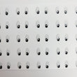 Load image into Gallery viewer, Adhesive Resin Eyes for Clays BLACK STY R007 PP (X-SM) 40 Pairs