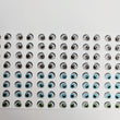 Load image into Gallery viewer, Adhesive Resin Eyes for Clays Multicolor STY R117 (SM - P) 64Pairs