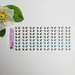 Load image into Gallery viewer, Adhesive Resin Eyes for Clays Multicolor STY R117 (SM - P) 64Pairs