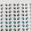 Load image into Gallery viewer, Adhesive Resin Eyes for Clays Multicolor STY R117 (SM - P) 64Pairs