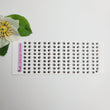 Load image into Gallery viewer, Adhesive Resin Eyes for Clays BROWN STY R018 (PP - X-SM) 72Pairs