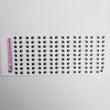 Load image into Gallery viewer, Adhesive Resin Eyes for Clays BROWN STY R018 (PP - X-SM) 72Pairs