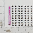 Load image into Gallery viewer, Adhesive Resin Eyes for Clays BROWN STY R018 (PP - X-SM) 72Pairs