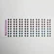 Load image into Gallery viewer, Adhesive Resin Eyes for Clays Multicolor STY R003 (P - SM) 64Pairs