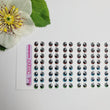 Load image into Gallery viewer, Adhesive Resin Eyes for Clays Multicolor STY R003 (P - SM) 64Pairs