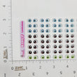 Load image into Gallery viewer, Adhesive Resin Eyes for Clays Multicolor STY R095 (P/SM) 64Pairs