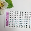 Load image into Gallery viewer, Adhesive Resin Eyes for Clays Multicolor STY R117 (X-SM - PP) 72Pairs