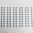 Load image into Gallery viewer, Adhesive Resin Eyes for Clays Multicolor STY R117 (X-SM - PP) 72Pairs