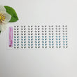 Load image into Gallery viewer, Adhesive Resin Eyes for Clays Multicolor STY R117 (X-SM - PP) 72Pairs