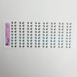 Load image into Gallery viewer, Adhesive Resin Eyes for Clays Multicolor STY R117 (X-SM - PP) 72Pairs