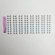Load image into Gallery viewer, Adhesive Resin Eyes for Clays Multicolor STY R117 (X-SM - PP) 72Pairs