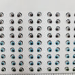 Load image into Gallery viewer, Adhesive Resin Eyes for Clays Multicolor STY R117 (X-SM - PP) 72Pairs