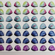 Load image into Gallery viewer, Adhesive Resin Eyeshadows for Clays Multicolor STY R116 (MED - M) 49 Pairs