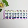 Load image into Gallery viewer, Adhesive Resin Eyeshadows for Clays Multicolor STY R116 (MED - M) 49 Pairs