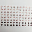 Load image into Gallery viewer, Adhesive Resin Eyeshadows for Clays Multicolor STY R092 (PP / X-SM) 64 Pairs
