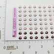 Load image into Gallery viewer, Adhesive Resin Eyeshadows for Clays Multicolor STY R092 (PP / X-SM) 64 Pairs