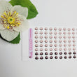 Load image into Gallery viewer, Adhesive Resin Eyeshadows for Clays Multicolor STY R092 (P / SM) 64 Pairs