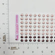 Load image into Gallery viewer, Adhesive Resin Eyeshadows for Clays Multicolor STY R092 (P / SM) 64 Pairs