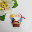 Load image into Gallery viewer, 433 Noel in the Sky Clay Doll for Bow-Center, Jewelry Charms, Accessories, and More