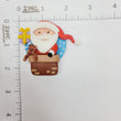 Load image into Gallery viewer, 433 Noel in the Sky Clay Doll for Bow-Center, Jewelry Charms, Accessories, and More