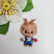 Load image into Gallery viewer, 552 The Beast 3 Clay Doll for Bow-Center, Jewelry Charms, Accessories, and More