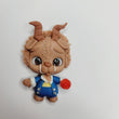 Load image into Gallery viewer, 552 The Beast 3 Clay Doll for Bow-Center, Jewelry Charms, Accessories, and More
