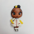Load image into Gallery viewer, 259 Jada Clay Doll for Bow-Center, Jewelry Charms, Accessories, and More