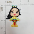 Load image into Gallery viewer, 421 Mulan Clay Doll for Bow-Center, Jewelry Charms, Accessories, and More