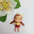 Load image into Gallery viewer, 174 Duchess Clay Doll for Bow-Center, Jewelry Charms, Accessories, and More
