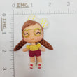 Load image into Gallery viewer, 174 Duchess Clay Doll for Bow-Center, Jewelry Charms, Accessories, and More