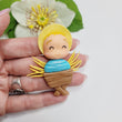 Load image into Gallery viewer, 271 Jesus Clay Doll for Bow-Center, Jewelry Charms, Accessories, and More