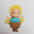 Load image into Gallery viewer, 271 Jesus Clay Doll for Bow-Center, Jewelry Charms, Accessories, and More