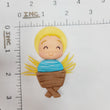 Load image into Gallery viewer, 271 Jesus Clay Doll for Bow-Center, Jewelry Charms, Accessories, and More