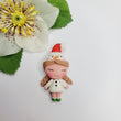 Load image into Gallery viewer, 419 Monique Clay Doll for Bow-Center, Jewelry Charms, Accessories, and More