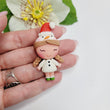 Load image into Gallery viewer, 419 Monique Clay Doll for Bow-Center, Jewelry Charms, Accessories, and More