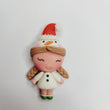 Load image into Gallery viewer, 419 Monique Clay Doll for Bow-Center, Jewelry Charms, Accessories, and More